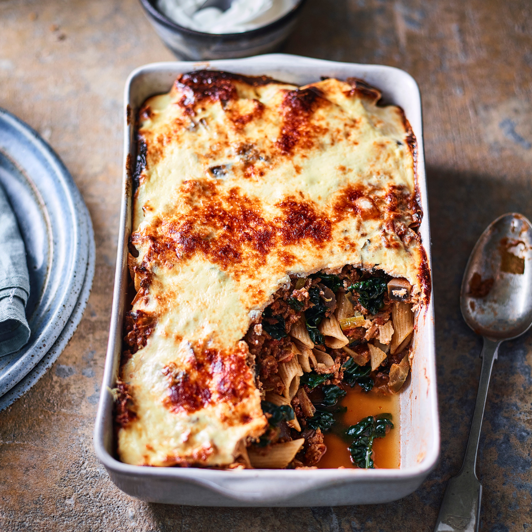 Beef Pastitsio