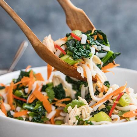 Picture of Asian Rice Noodle Salad