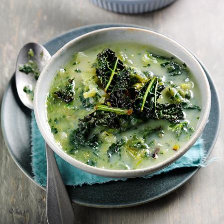 Picture of Creamy Cavolo Nero and Leek Soup