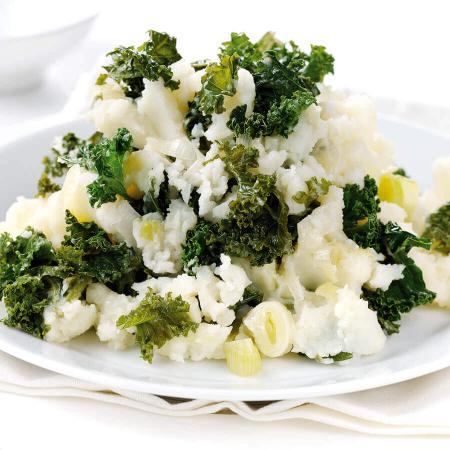 Kale and Leek Colcannon