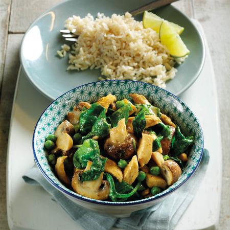 Picture of Thai Chicken & Spinach Curry