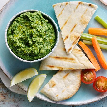 Picture of Spinach Houmous
