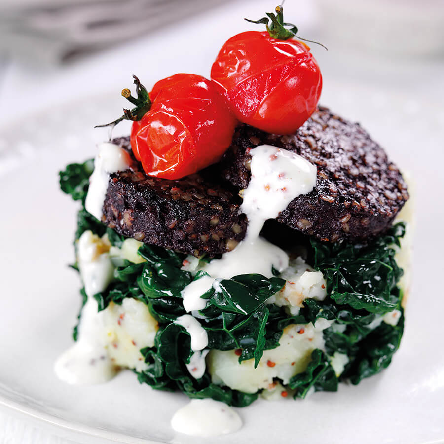 Picture of Cavolo Nero Potato Cakes