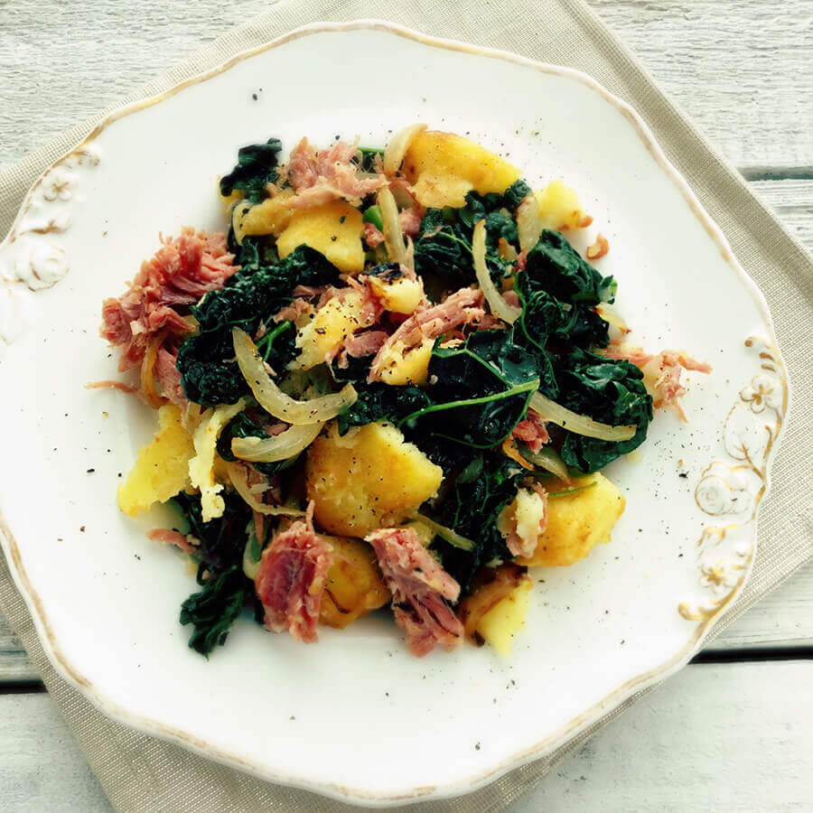 Picture of Ham Hock & Cavolo Nero Crush