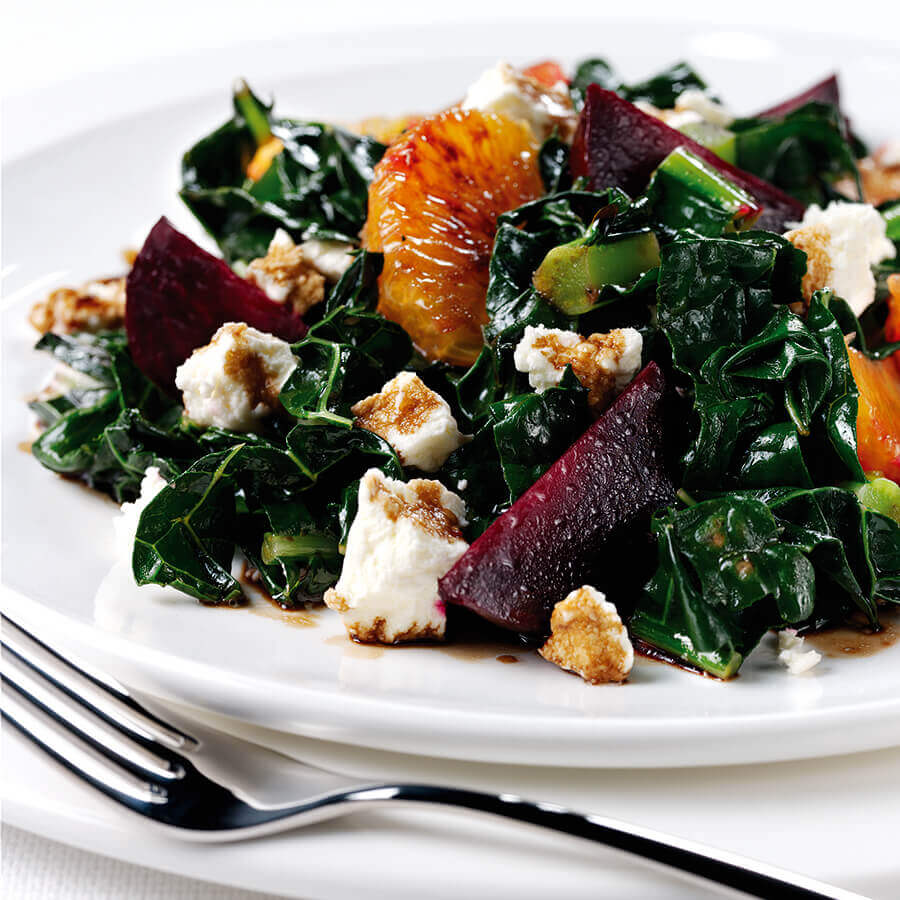 Warm Winter Salad with Beetroot & Goats Cheese Recipes