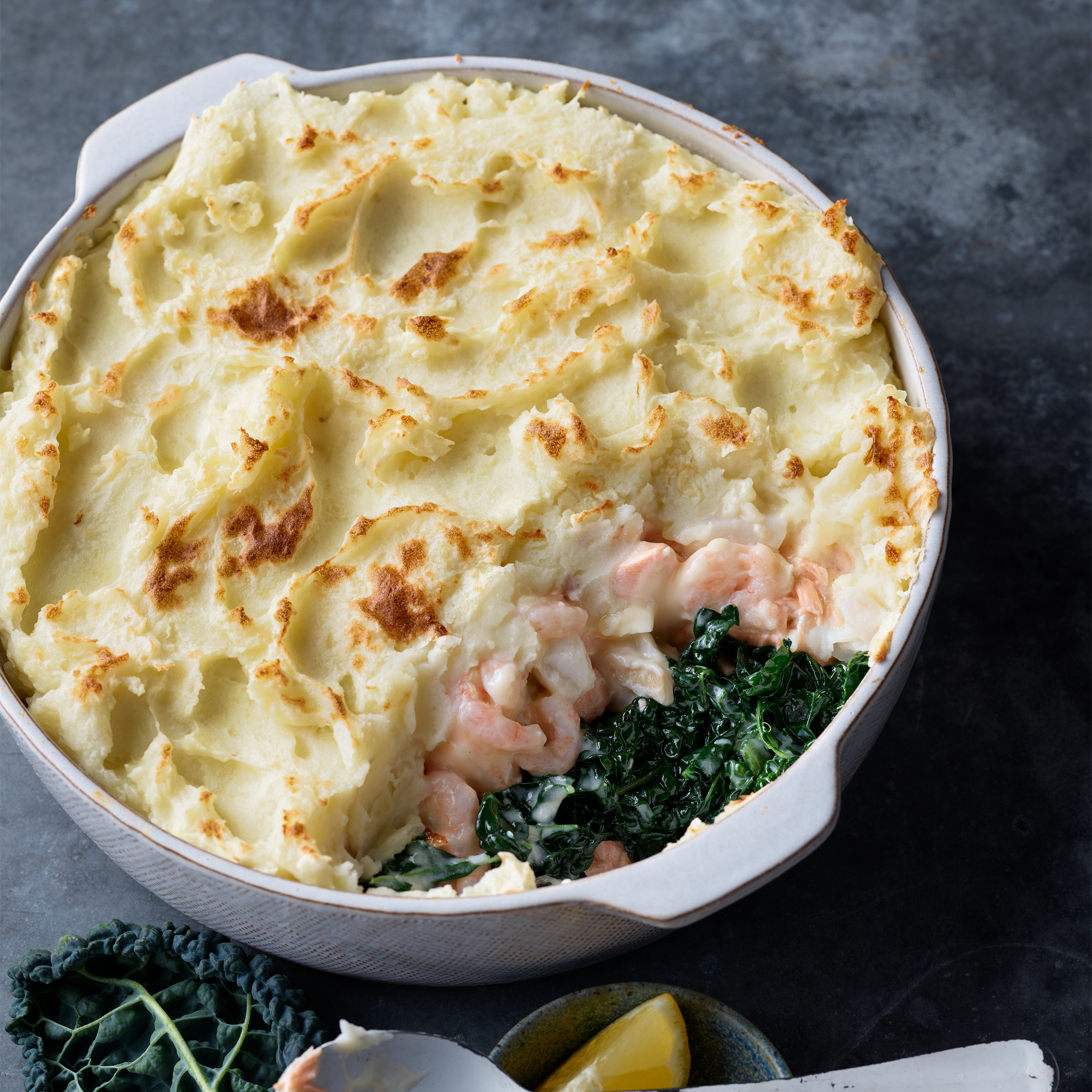 Picture of Cavolo Nero Fish Pie