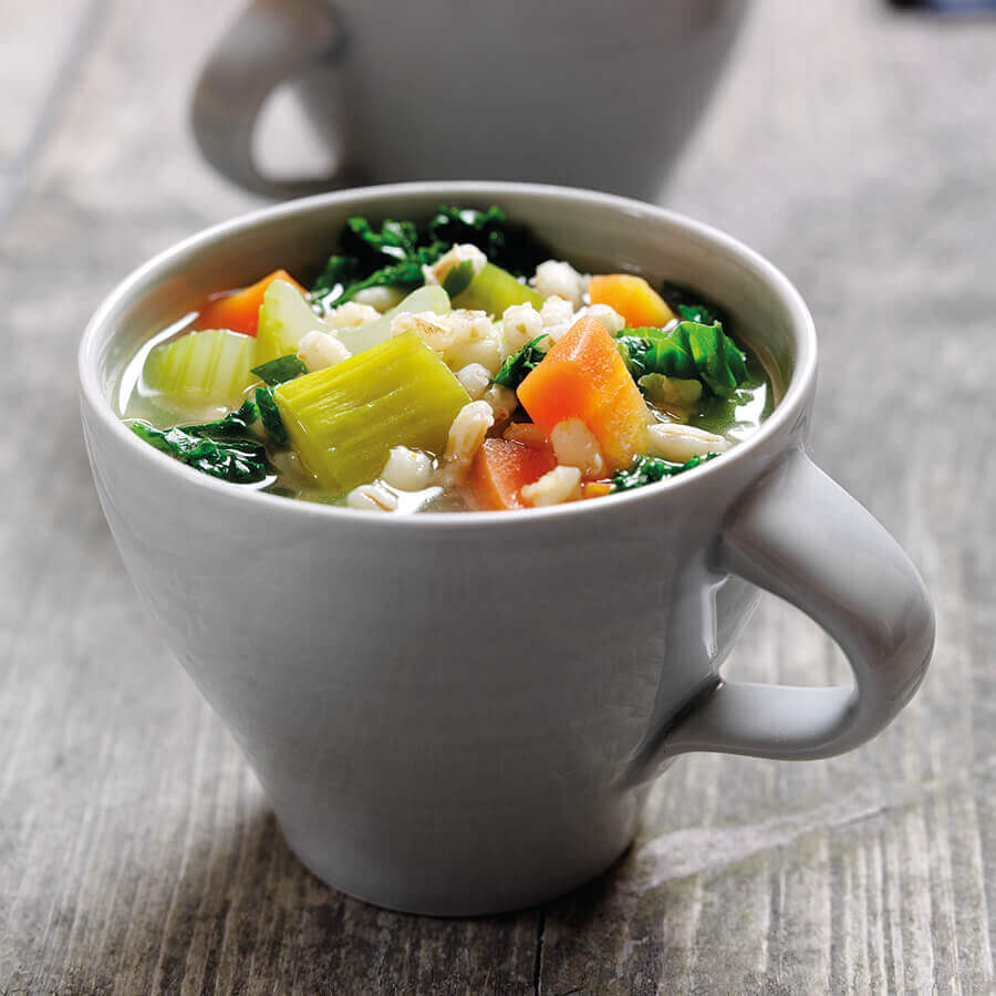 Hearty Kale Soup | Recipes