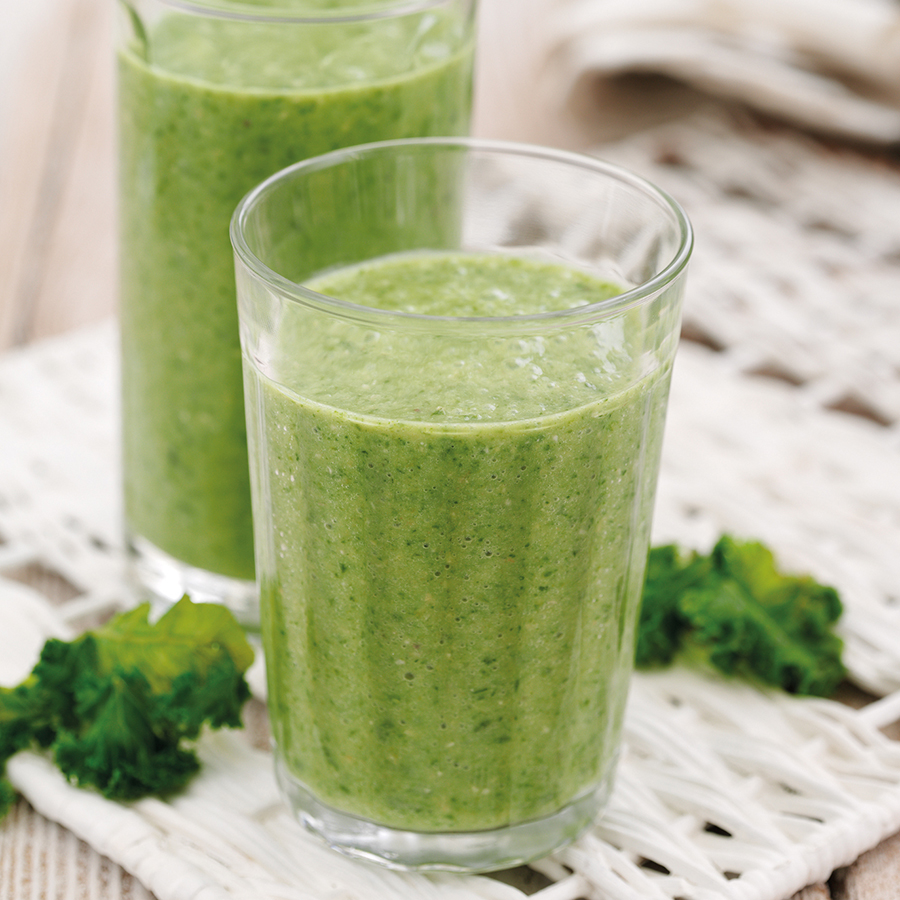 Kale, Oat & Banana Smoothie