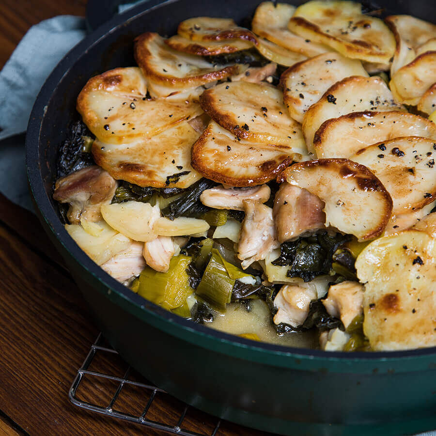 Picture of Chicken & Leek Hotpot