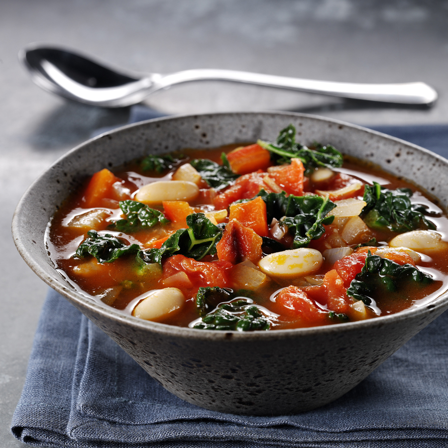 Picture of a Mediterranean Cavolo Nero Soup