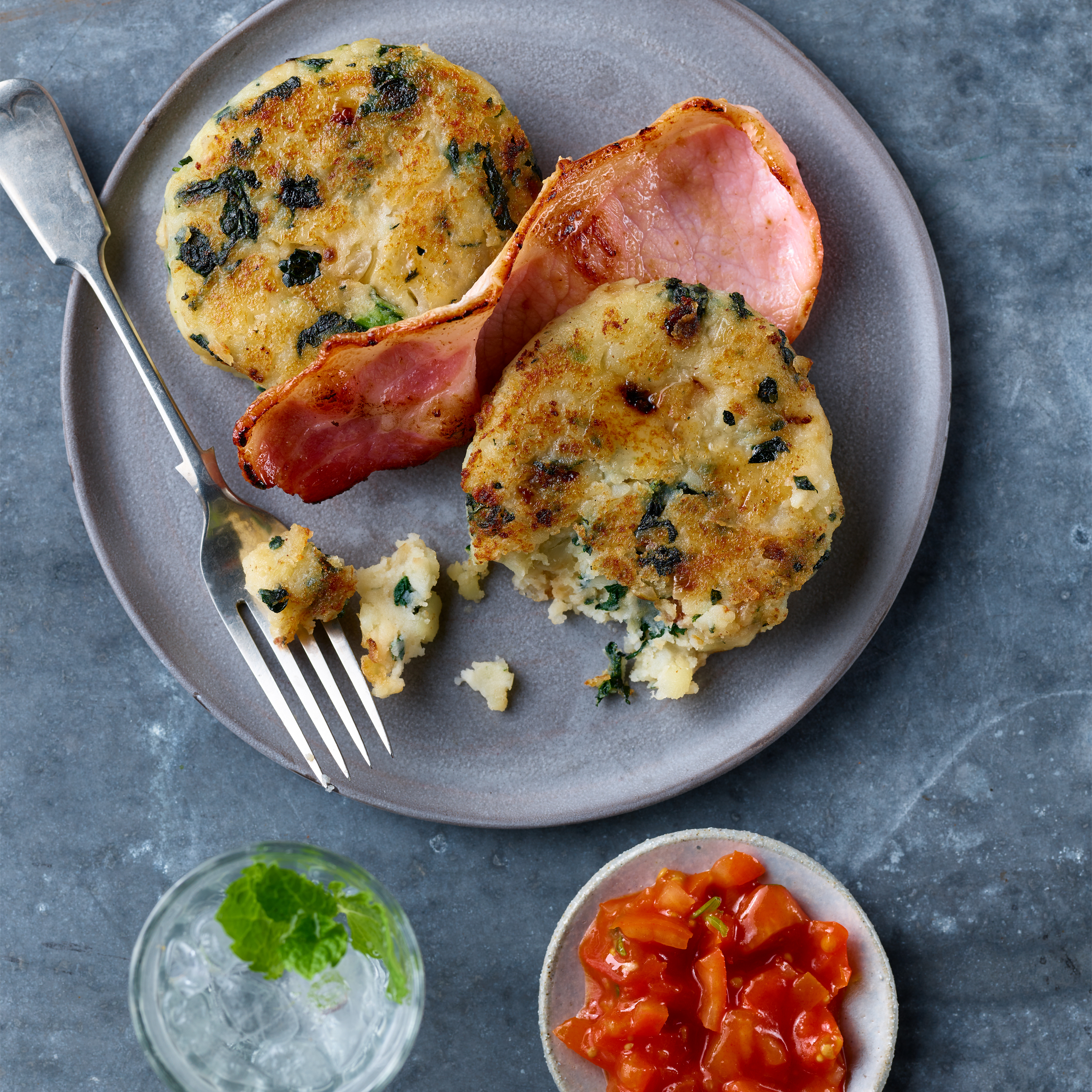 Picture of Cavolo Nero and Potato Cakes