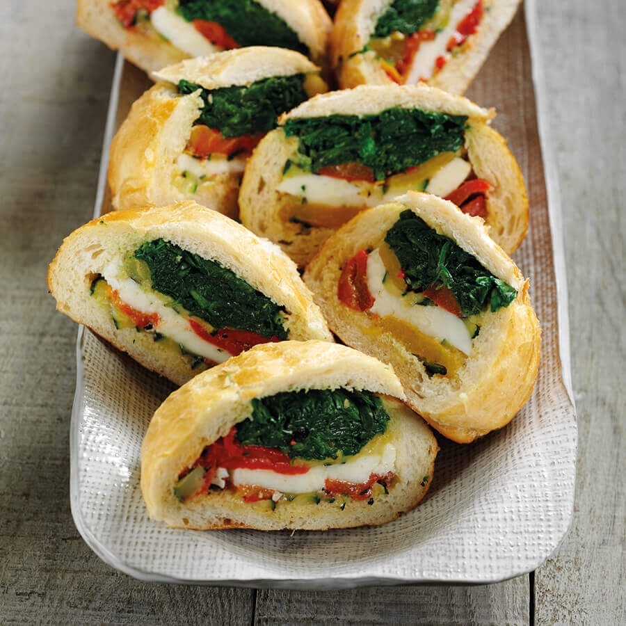 Picture of Mediterranean Spinach Rolls