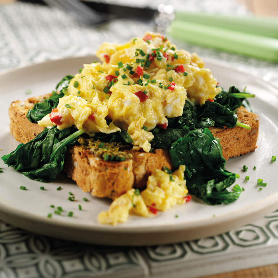 Picture of Spinach Scramble
