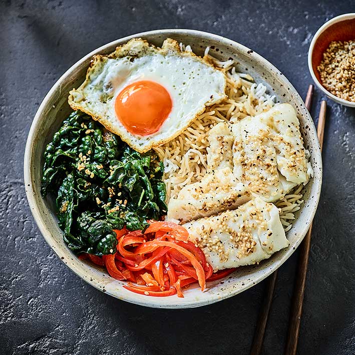 Sesame Cod