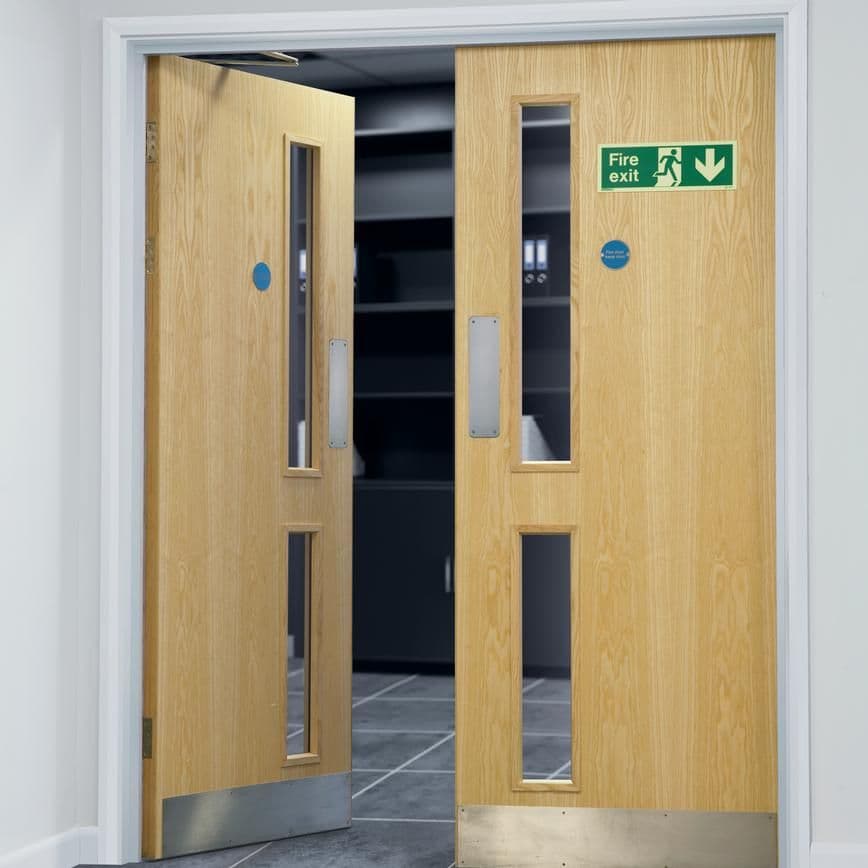 fire doors