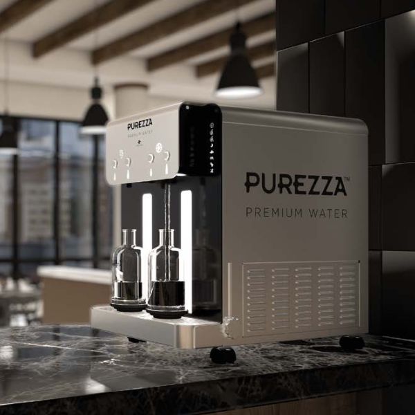 Fontaine Purezza Class Bar sur socle