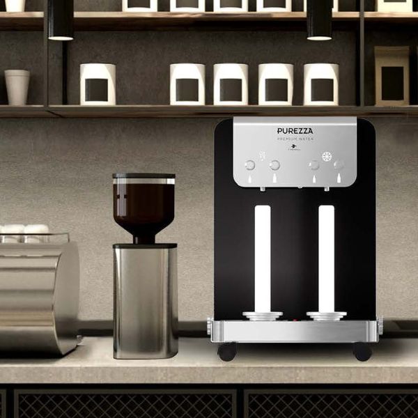 Fontaine Purezza sur socle