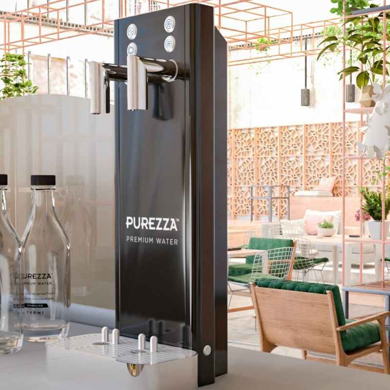 Purezza Murano Tower – vue latérale