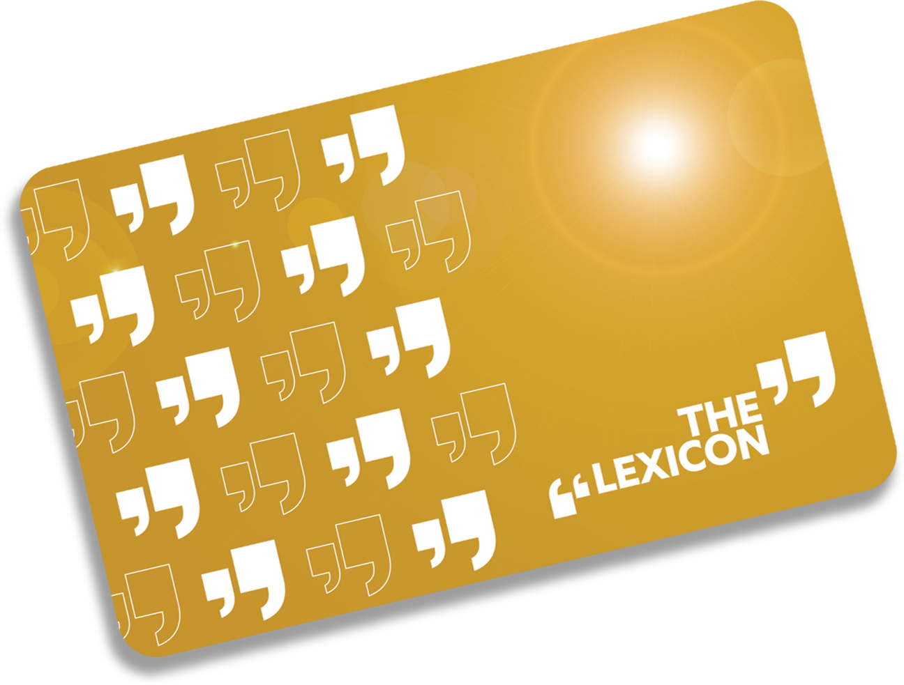 Lexicon Gift Card