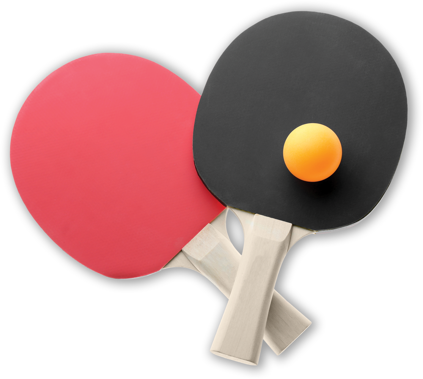 Table Tennis Rackets and Ball