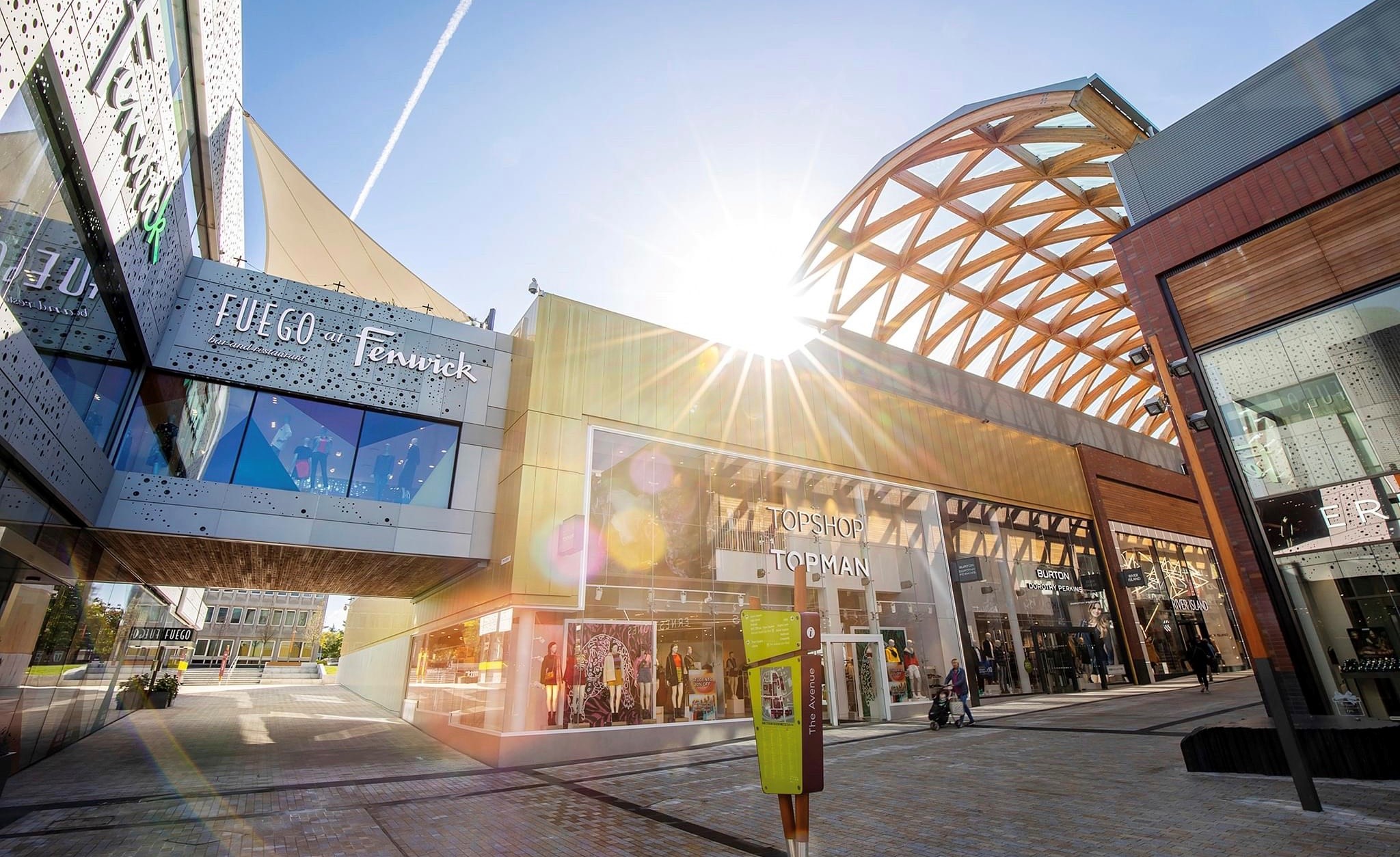 The Lexicon Bracknell Shopping Venue Opening Hours and Closing Times