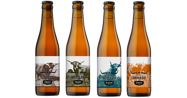 Bières françaises artisanales Bio ORMADO - Aubrac, France
