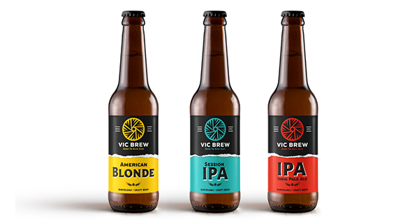 Bières espagnoles VIC BREWERY - Catalogne, Espagne