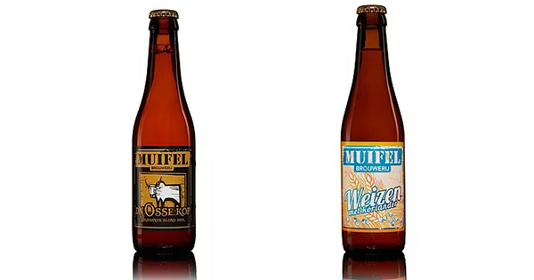 Bières hollandaises MUIFEL - Brabant Septentrional, Pays-Bas