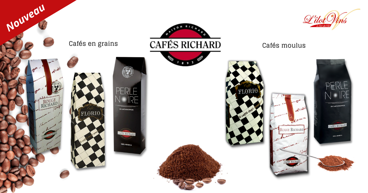 Machine Ventura noire pour Capsules Premium Cafés Richard