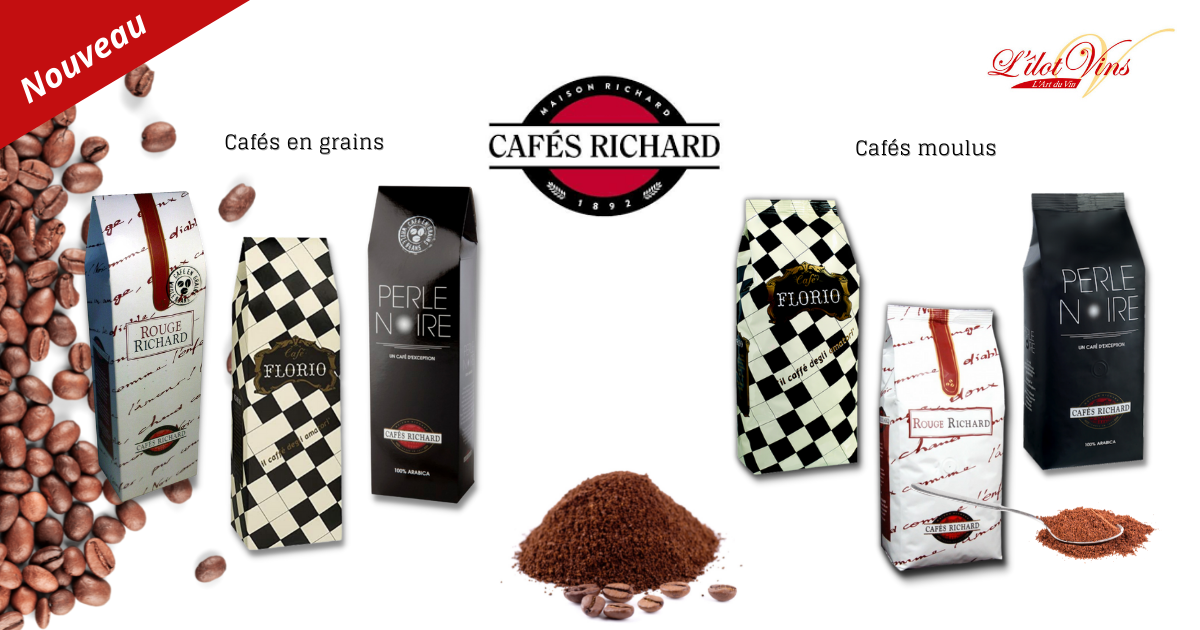 Café Réserve Richard en grains 1kg