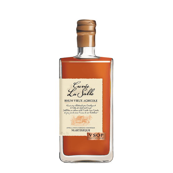 Rhum Vieux Cuvée La Salle VSOP