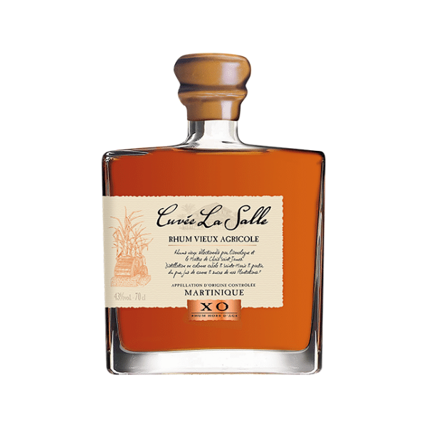 Rhum Vieux Cuvée La Salle XO 43° 70 cl
