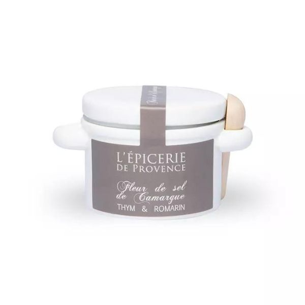 Fleur de Sel au Thym et Romarin 100g - L'Épicerie de Provence