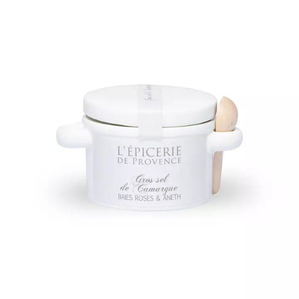 Gros Sel à la Baie Rose et à l'Aneth 120g - L'Épicerie de Provence
