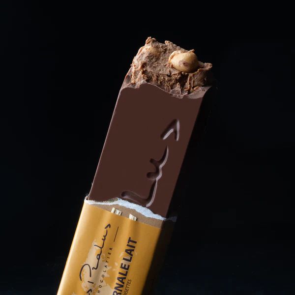 Barre Infernale Lait - François Pralus