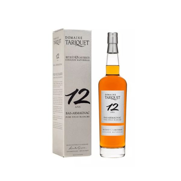 Bas Armagnac Pure Folle Blanche 12 ans - Domaine Tariquet