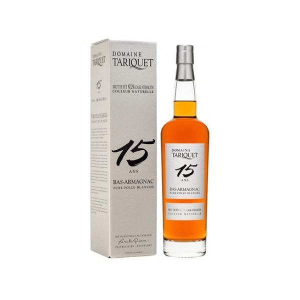Bas Armagnac Pure Folle Blanche 15 ans - Domaine Tariquet