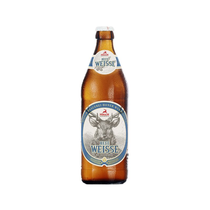 Bière blanche Hirsch Hefe Weisse 5,4% - 33cl