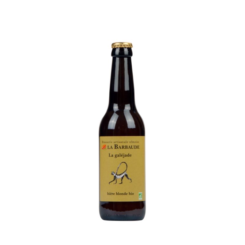 Bière Blonde La Barbaude La Reine Des Mousses - 5,4% - 33cl