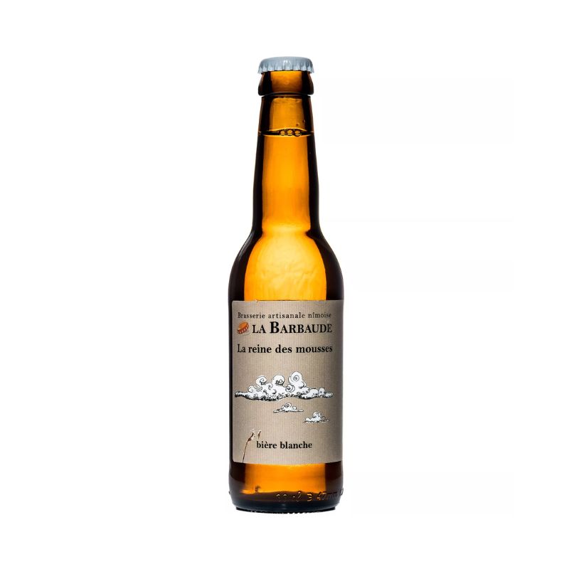 Bière blonde La Barbaude La galéjade - 5% - 33cl