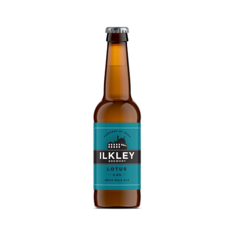 Bière Ilkley Brewery Lotus 5,9% - 33cl