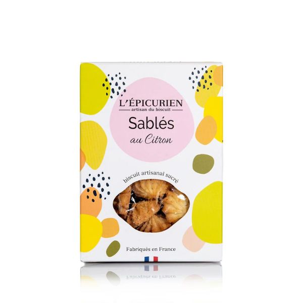 Biscuits Sablés au citron, L'Épicurien
