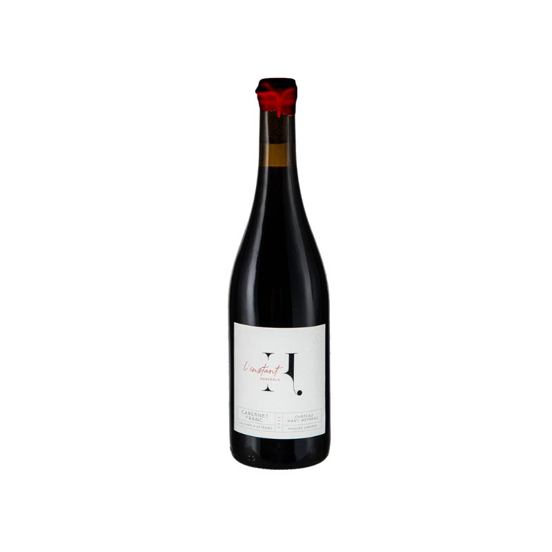 Instant H – Cabernet Franc AOP Bordeaux – Château Haut-Meyreau Vignobles Hugues Laborde