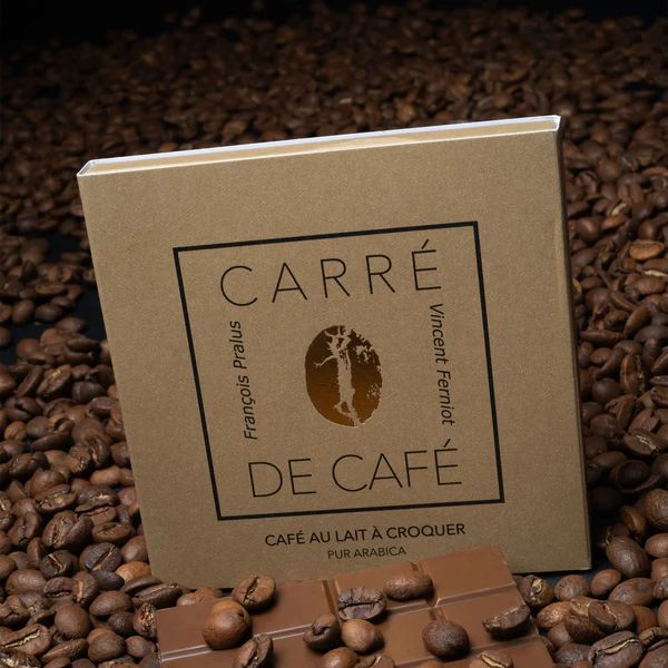 Carré de café Lait - François Pralus