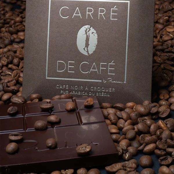 Carré de café Noir - François Pralus
