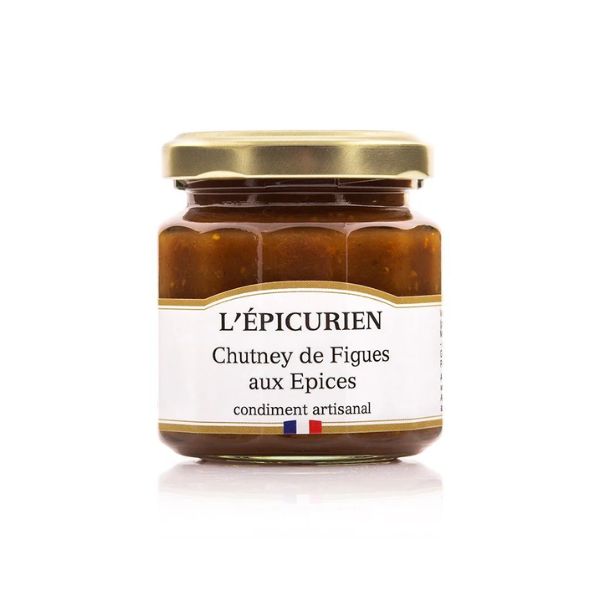 Chutney de Figues aux Épices, L'Épicurien