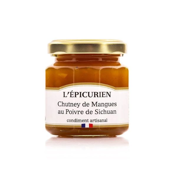 Chutney de Mangues au Poivre de Sichuan, L'Épicurien