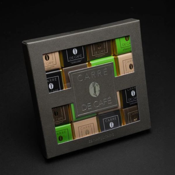 Coffret Napolitains Carré de Café®