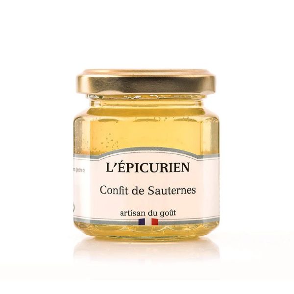 Confit de Sauternes pour fromages et foie gras, L'Épicurien