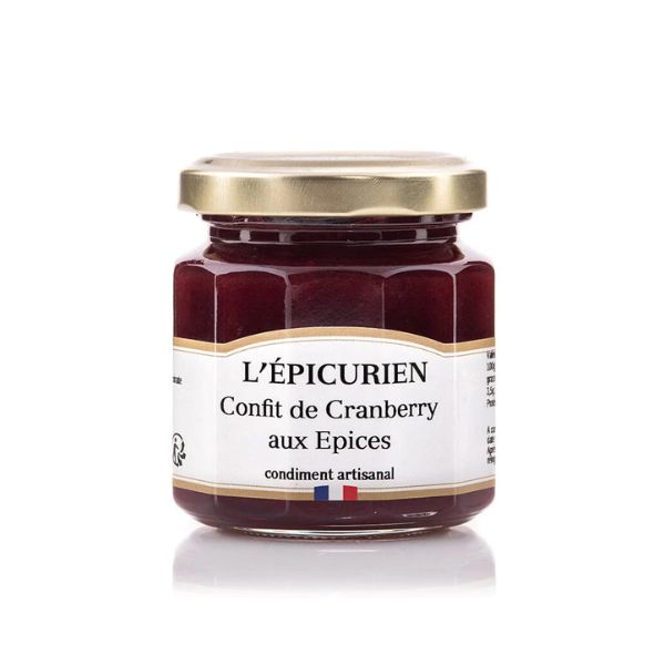 Confit de Cranberry aux Epices, L'Épicurien